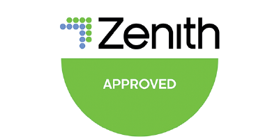 Zenith Approved 400x200
