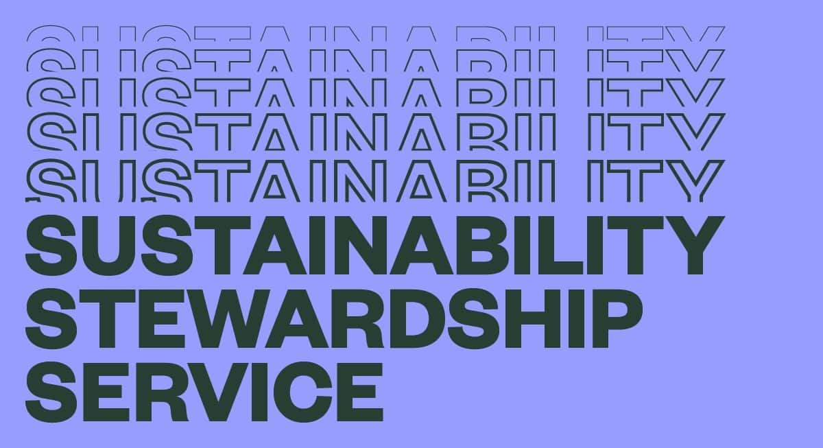 Sustainability Stewardship Service