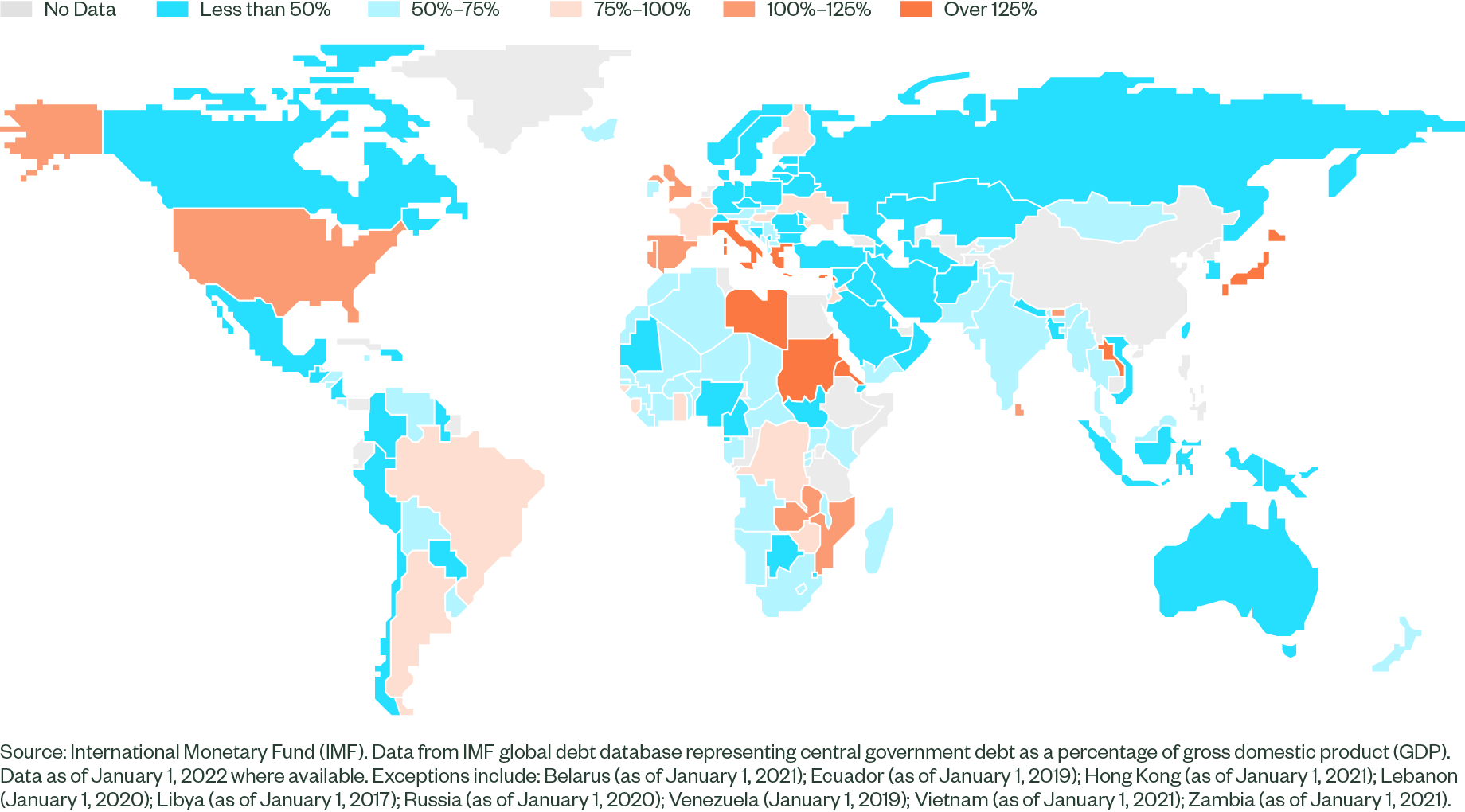 heat map