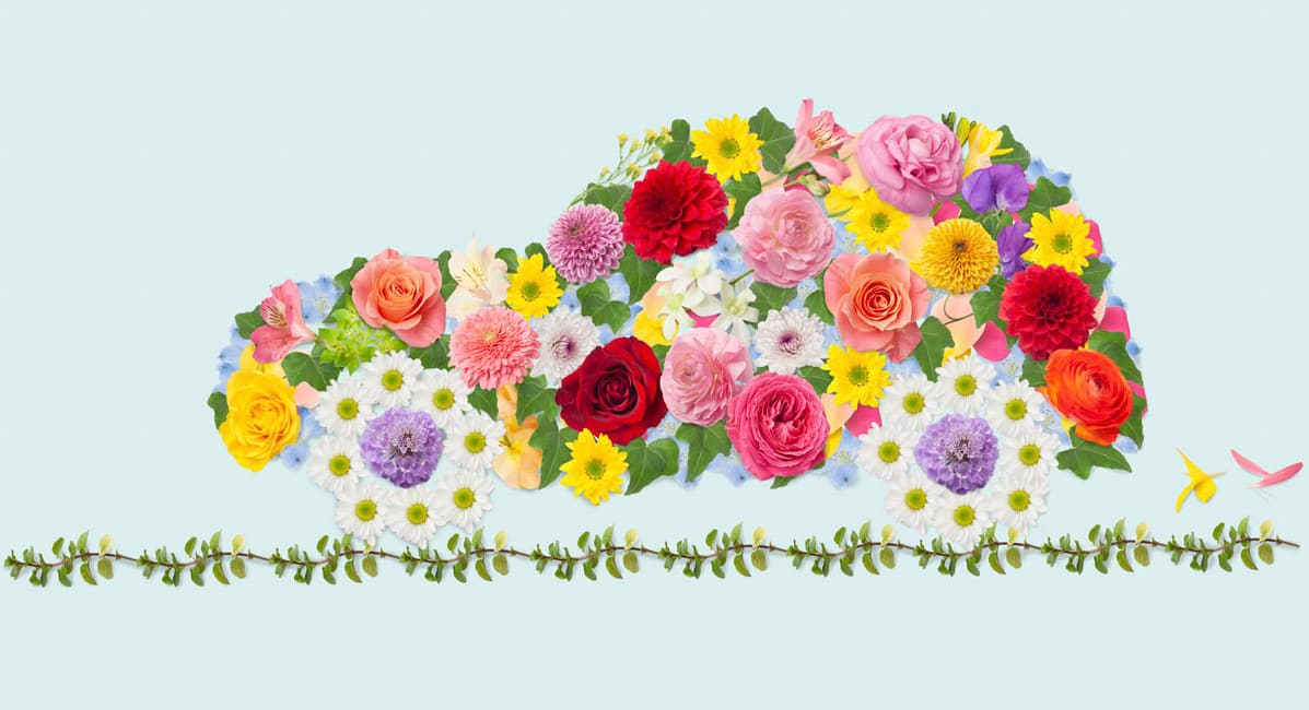 wertpapier clipart flower